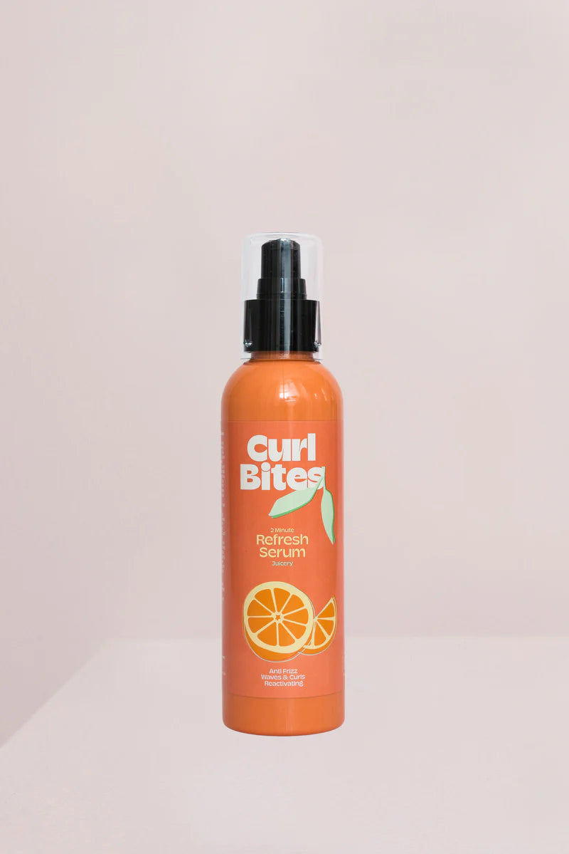 CURL BITES 2 Minute Refresh Serum