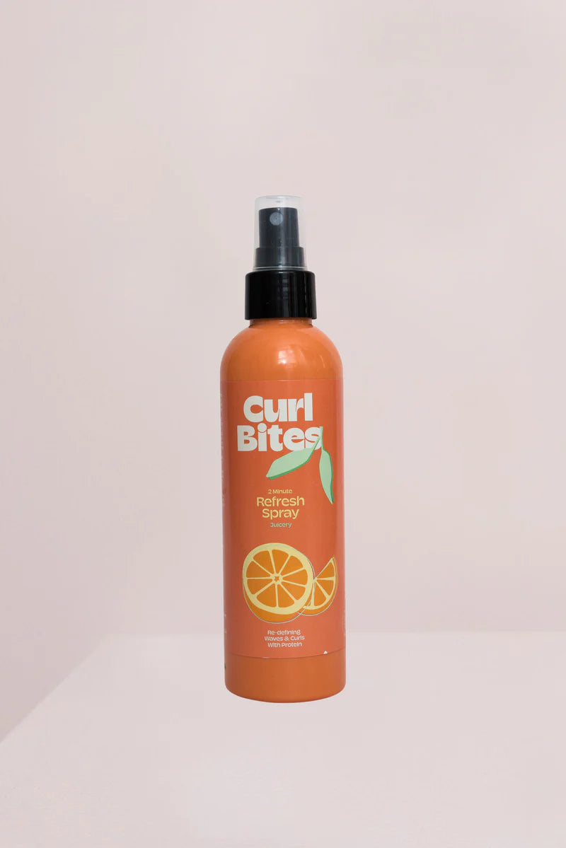 Curl Bites | 2 Minute Refresh Spray