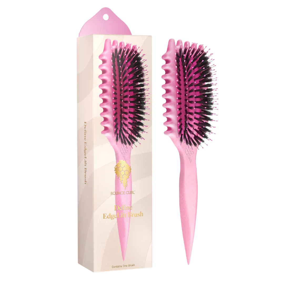 Bounce Curl Define EdgeLift Brush definējošā veidošanas ķemme