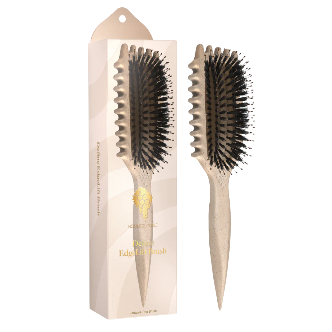 Bounce Curl Define EdgeLift Brush definējošā veidošanas ķemme