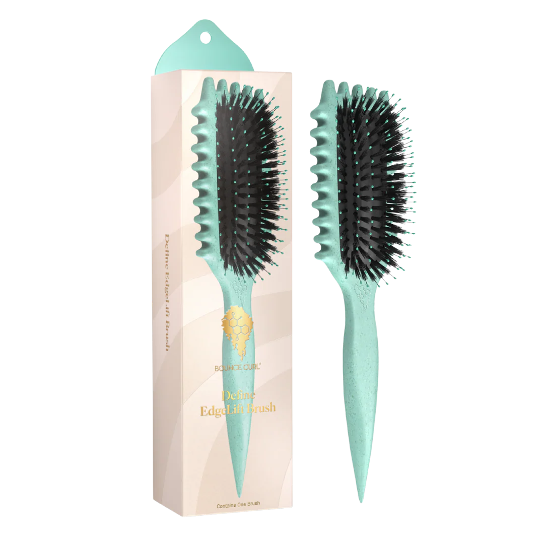 Bounce Curl Define EdgeLift Brush definējošā veidošanas ķemme