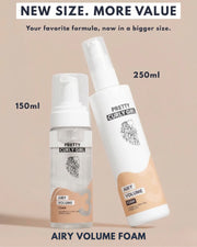 PRETTY CURLY GIRL AIRY VOLUME FOAM