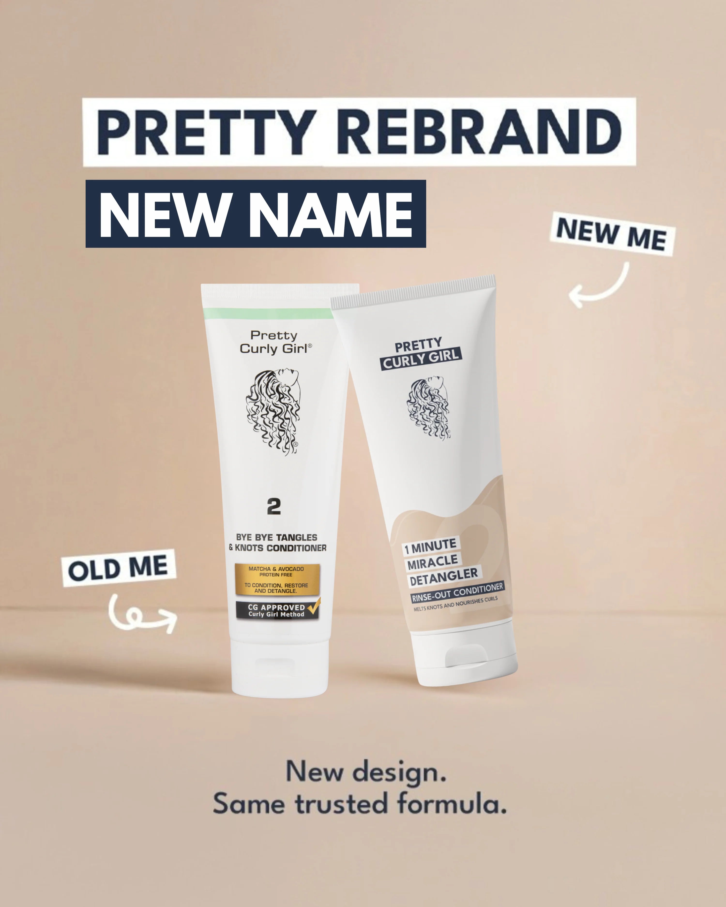 PRETTY CURLY GIRL 1 Minute Miracle Detangler (Bye Bye Tangles Conditioner)